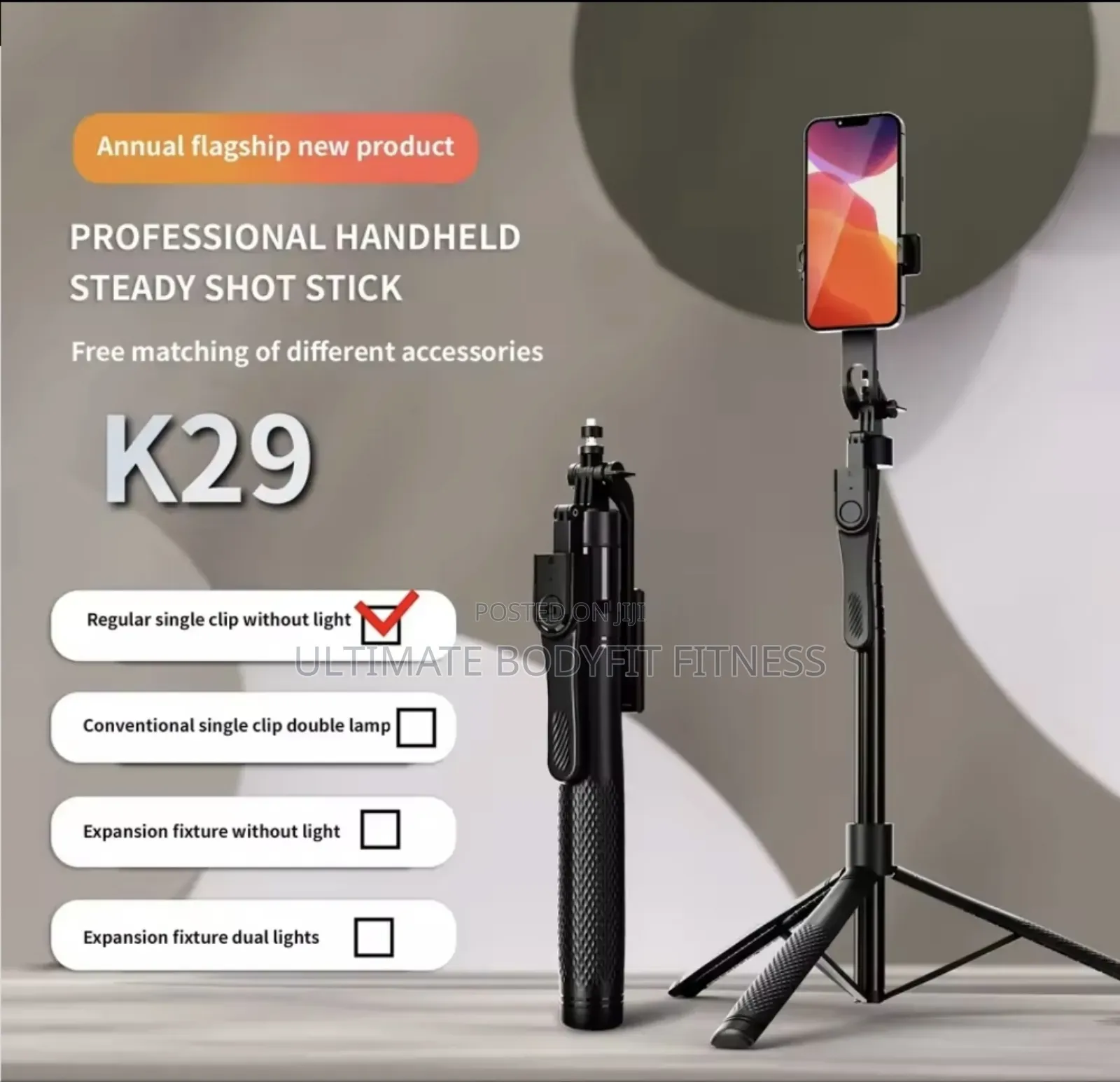 Brand New Selfie Stick Tripod Stand