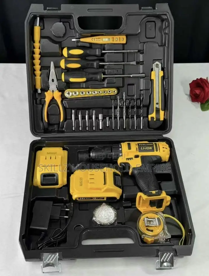 Multifunctional Drill Set