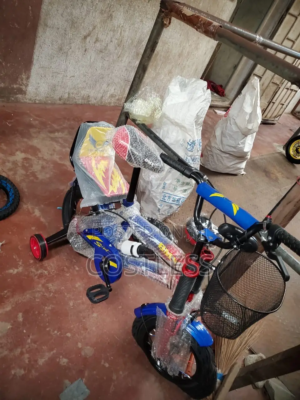 12′′ Great Vision BMX Kids’ Bicycle