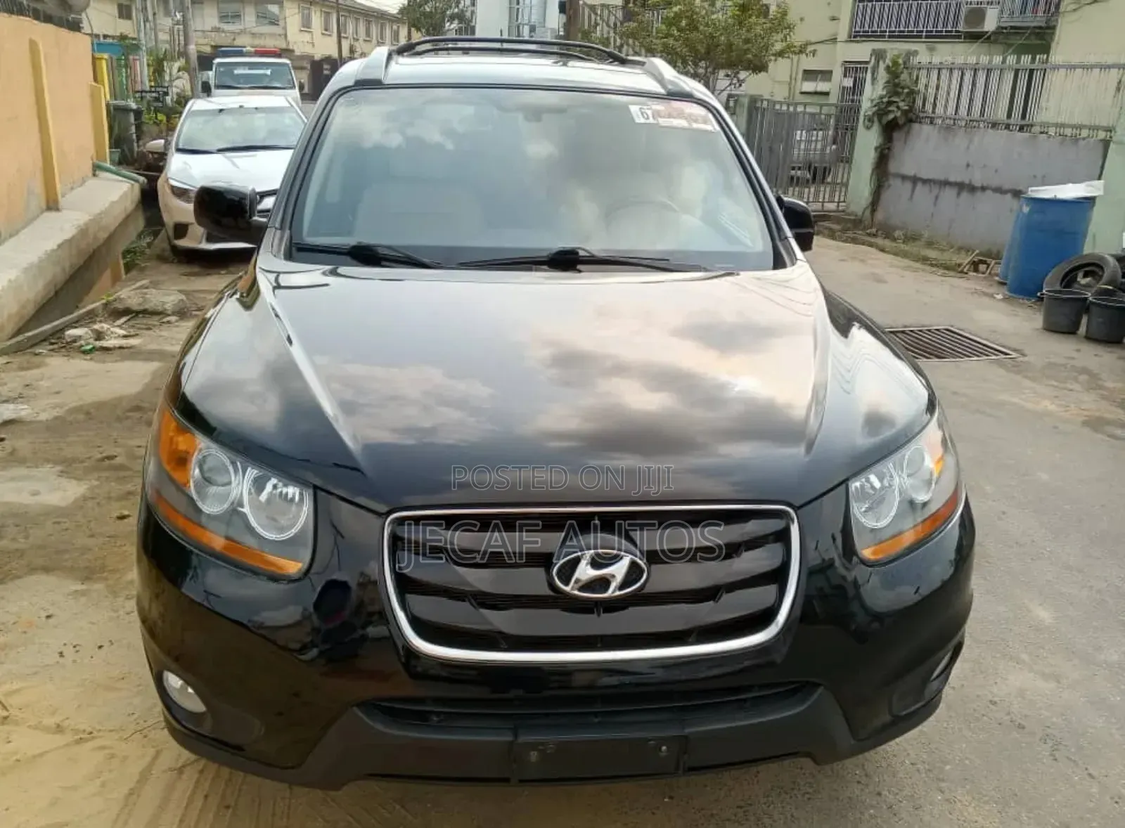 Hyundai Santa Fe Limited 2012 Black