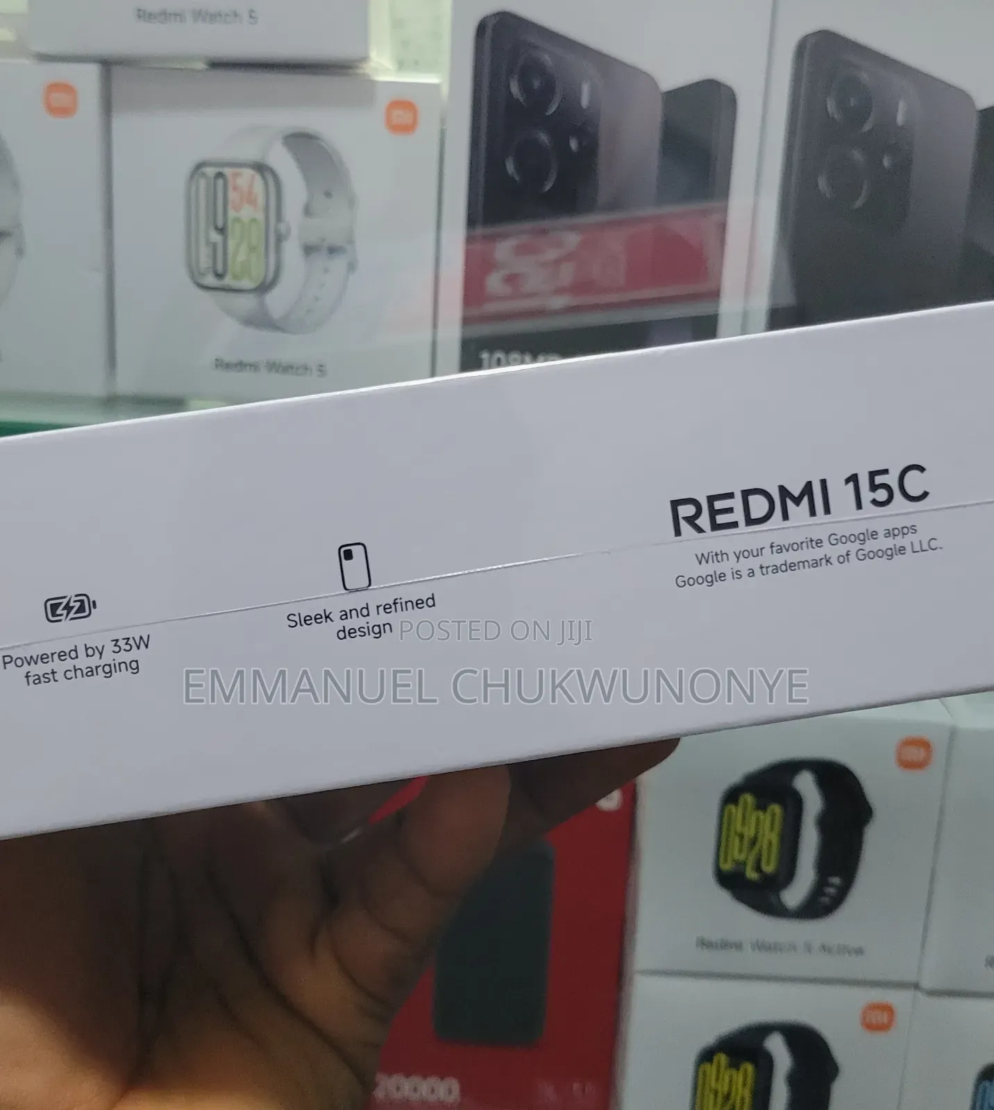 New Xiaomi Redmi 15C 4G 128 GB