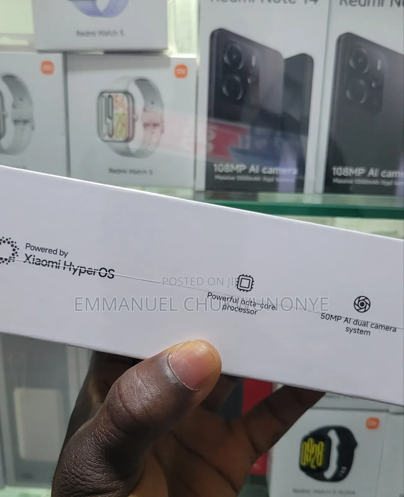 New Xiaomi Redmi 15C 4G 128 GB