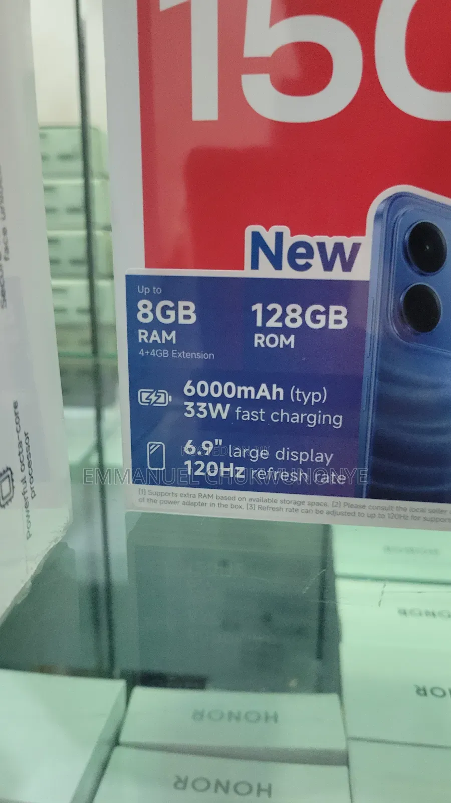 New Xiaomi Redmi 15C 4G 128 GB