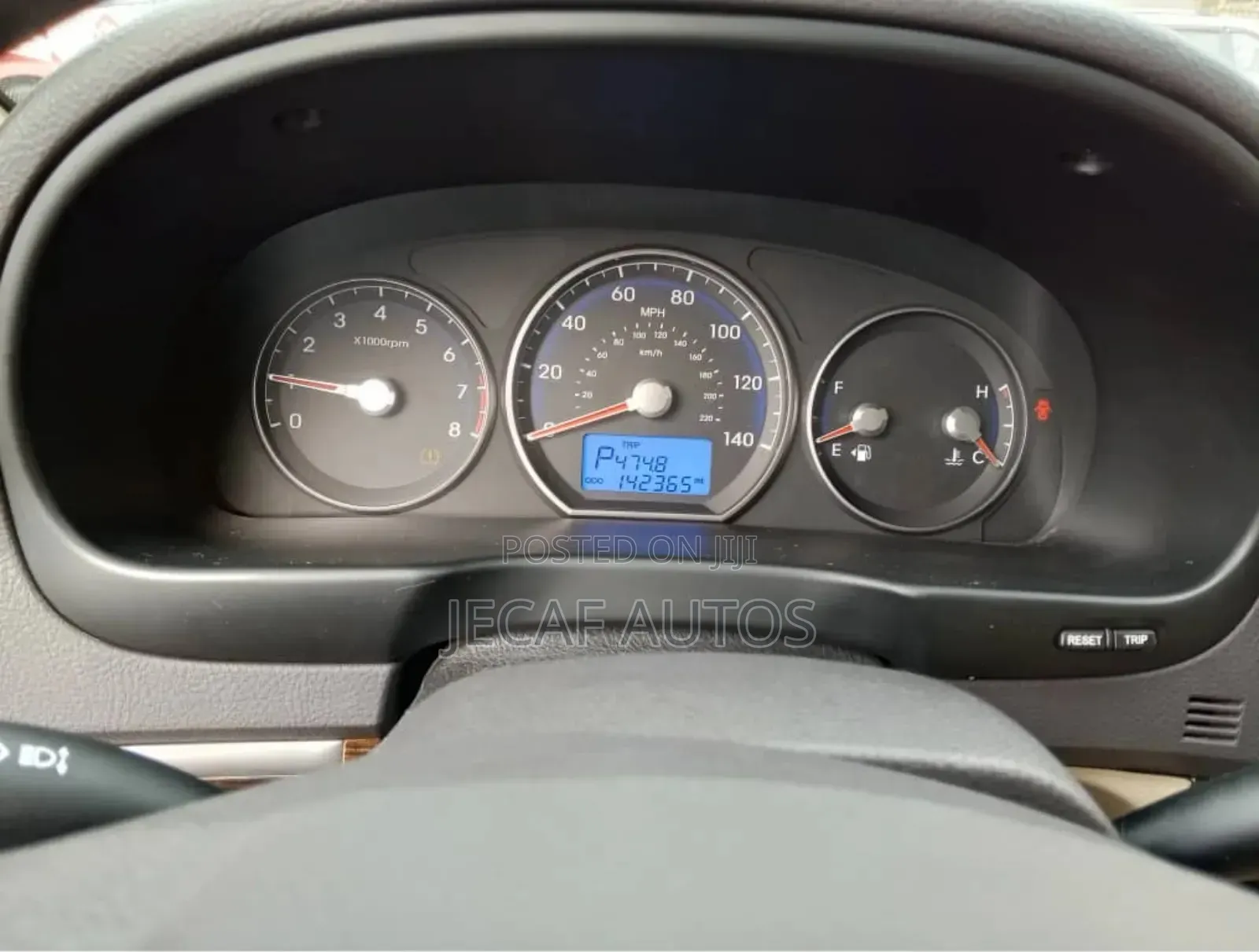 Hyundai Santa Fe Limited 2012 Black