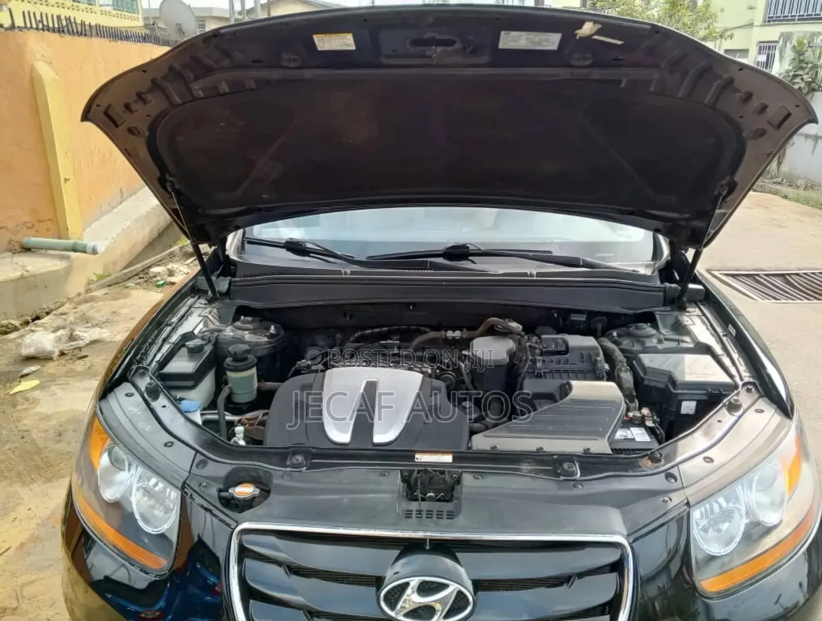Hyundai Santa Fe Limited 2012 Black