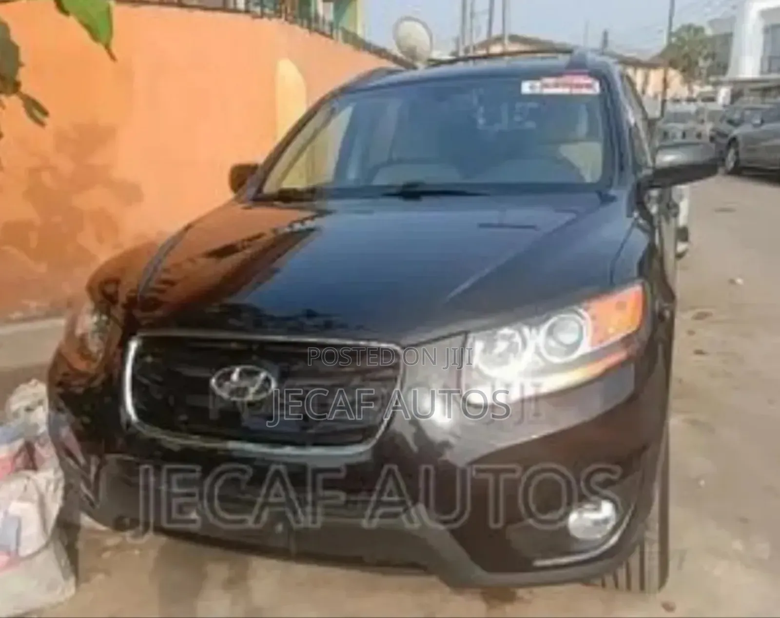 Hyundai Santa Fe Limited 2012 Black
