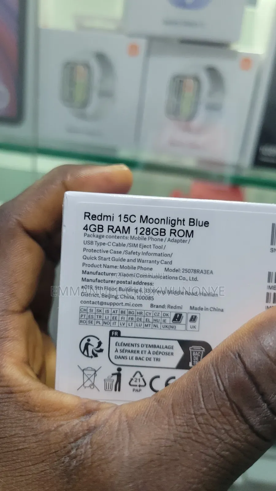 New Xiaomi Redmi 15C 4G 128 GB