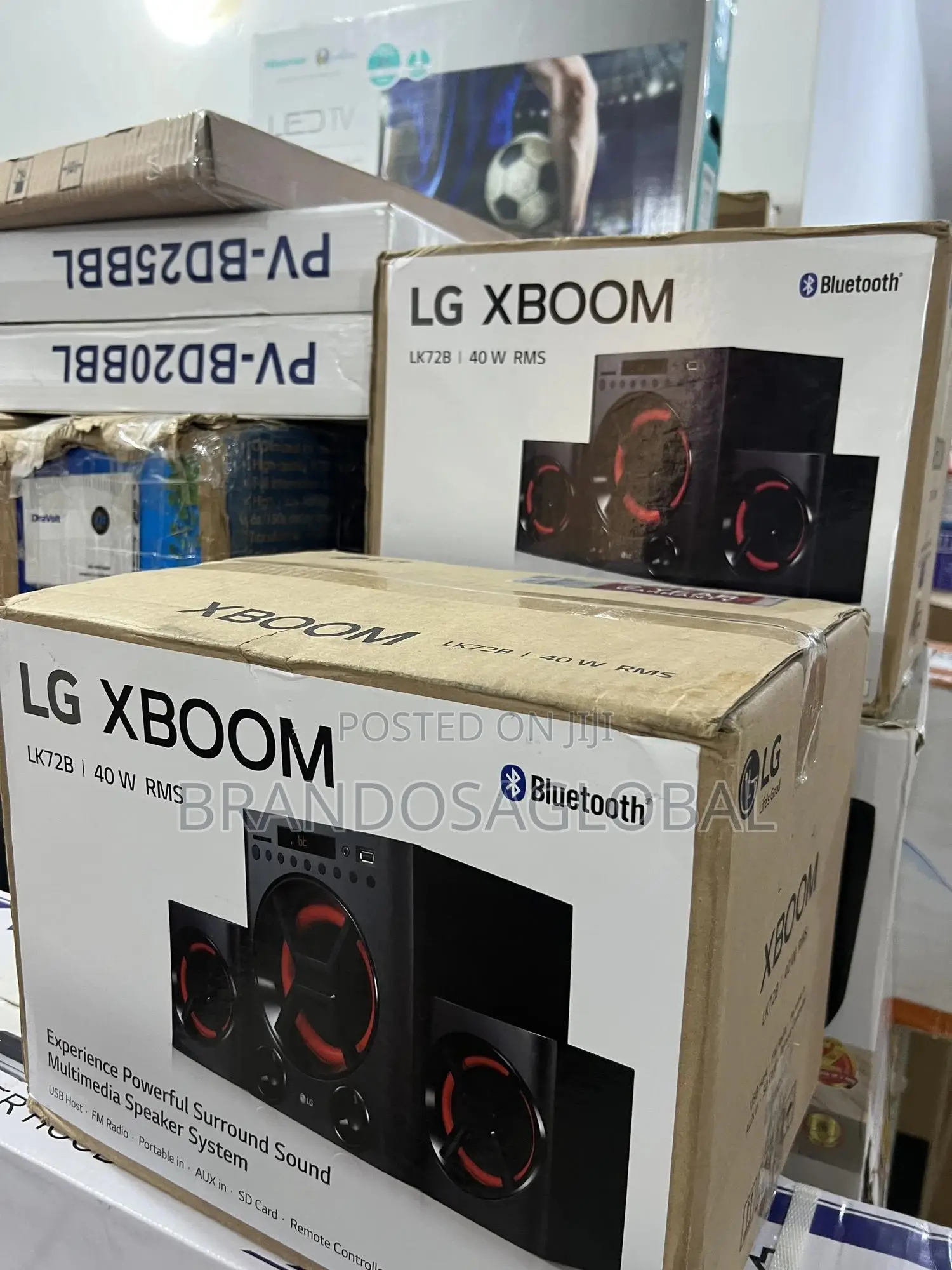 High-Quality Lg Xboom 40w Audio System