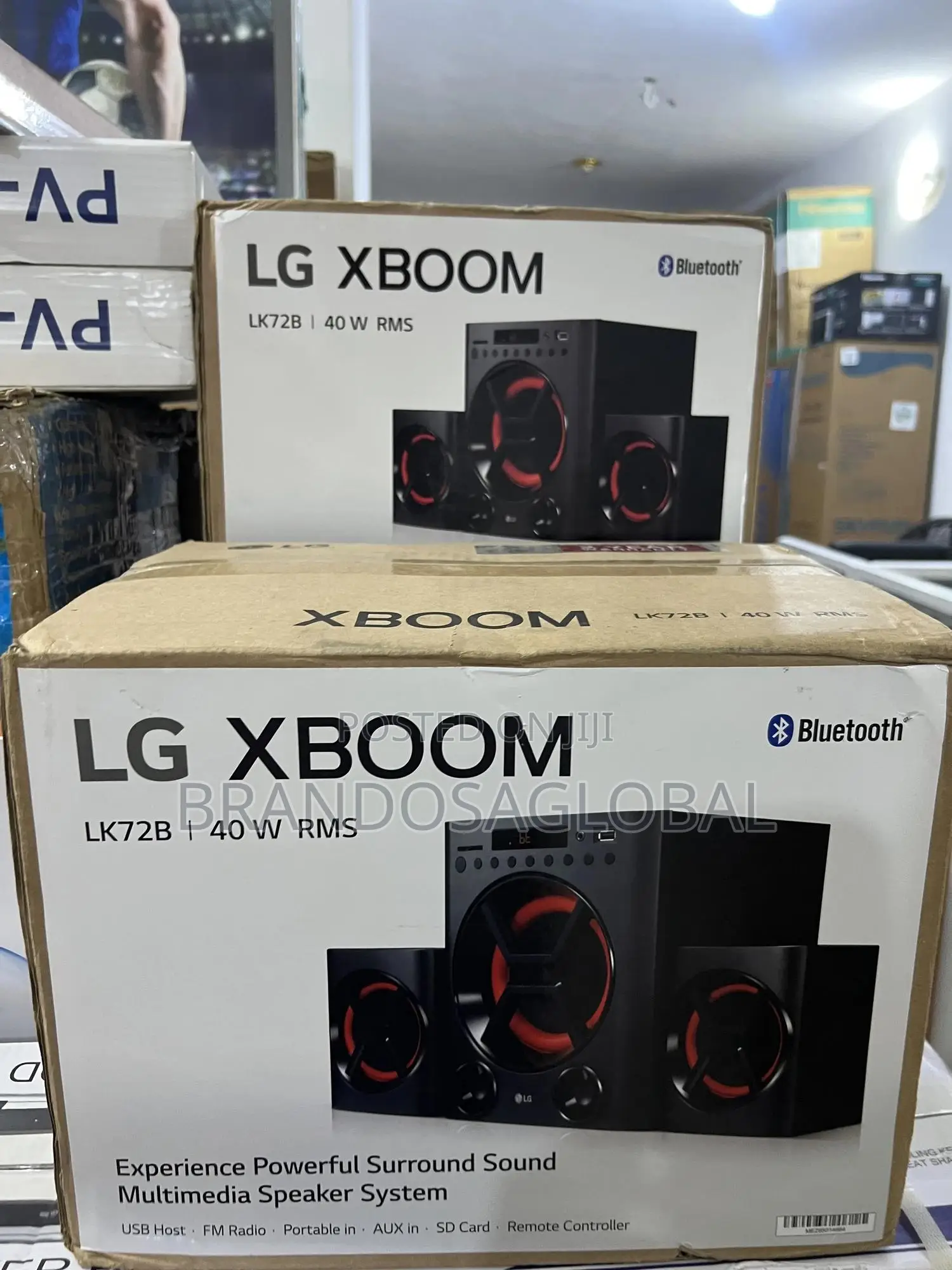 Lg 40w Xboom Speaker With Remote Control