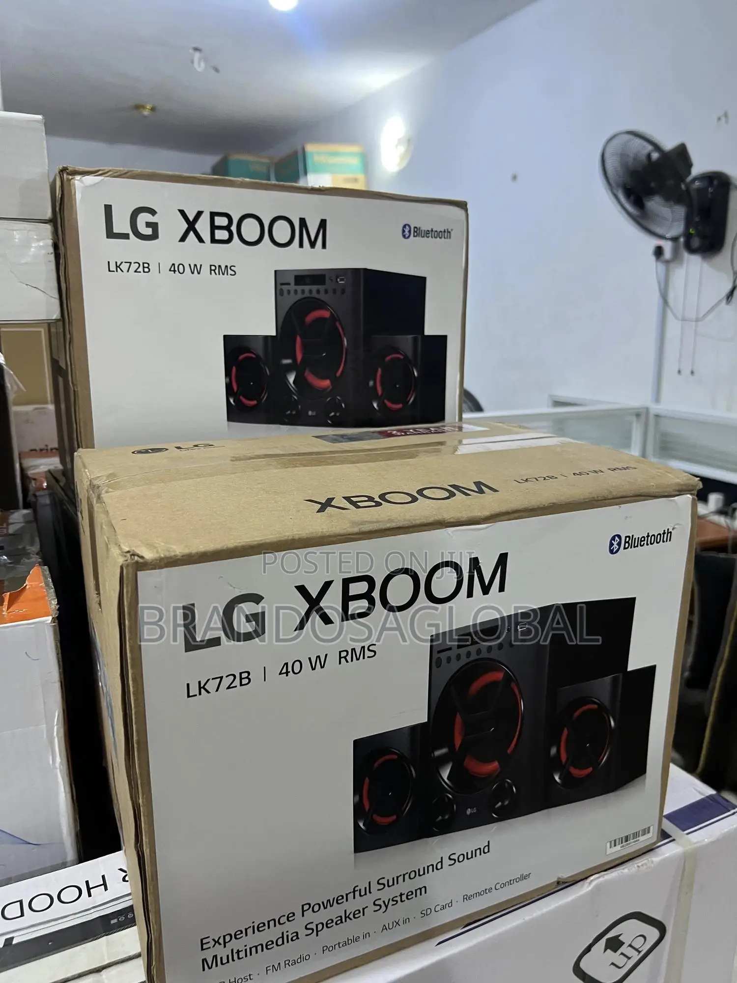 Enjoy Rich Sound With Lg Xboom Lk72b