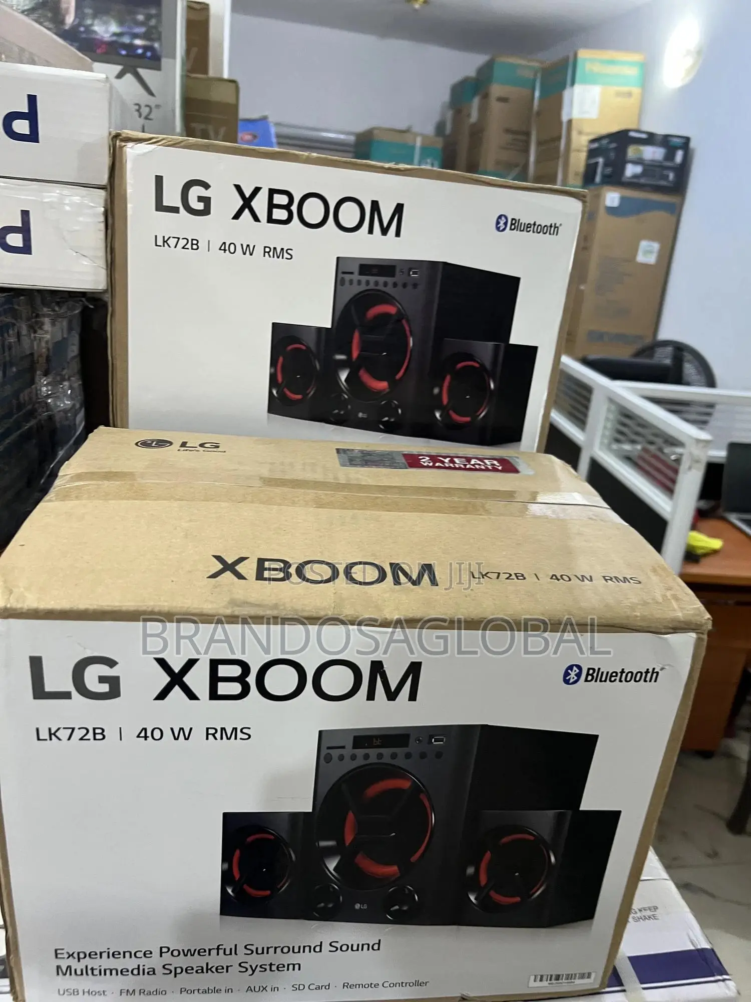 Lg Bluetooth Xboom Speaker – 40w Power