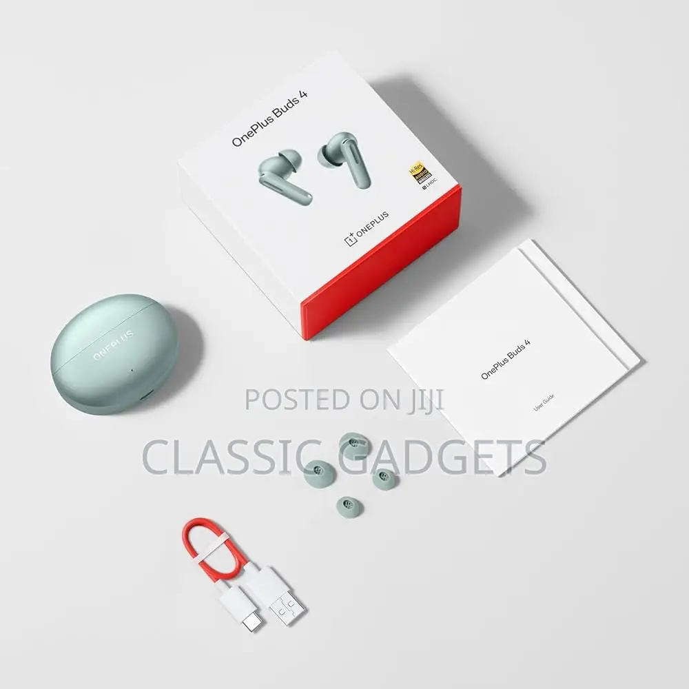 Oneplus Buds 4 TWS Earbuds With Upto 55db Real-Time Anc,Adaptive Mode