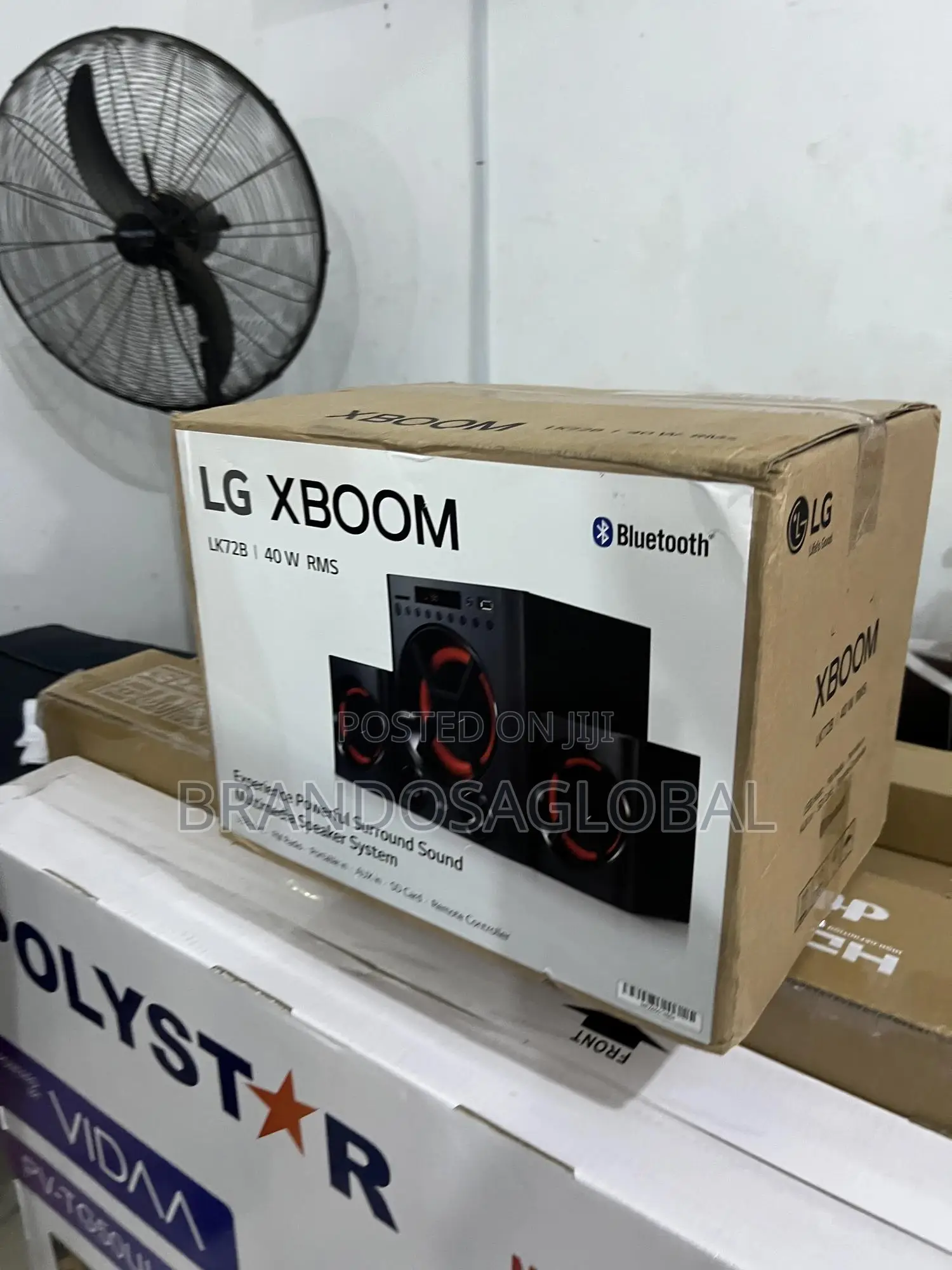Bass Enhanced Speaker – Lg Lk72b