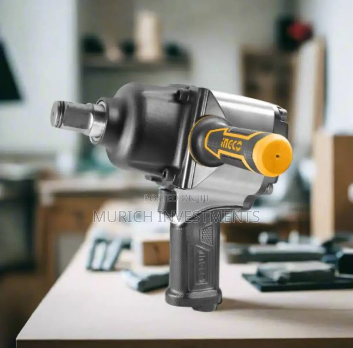 Ingco 3/4” Air Impact Wrench – Power In Your Hands