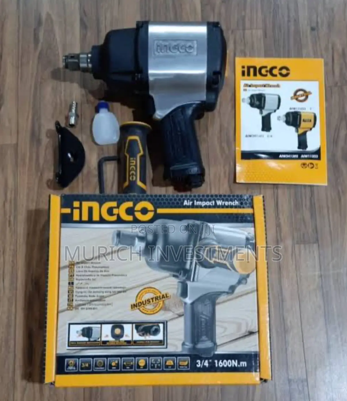 Ingco 3/4” Air Impact Wrench – Power In Your Hands