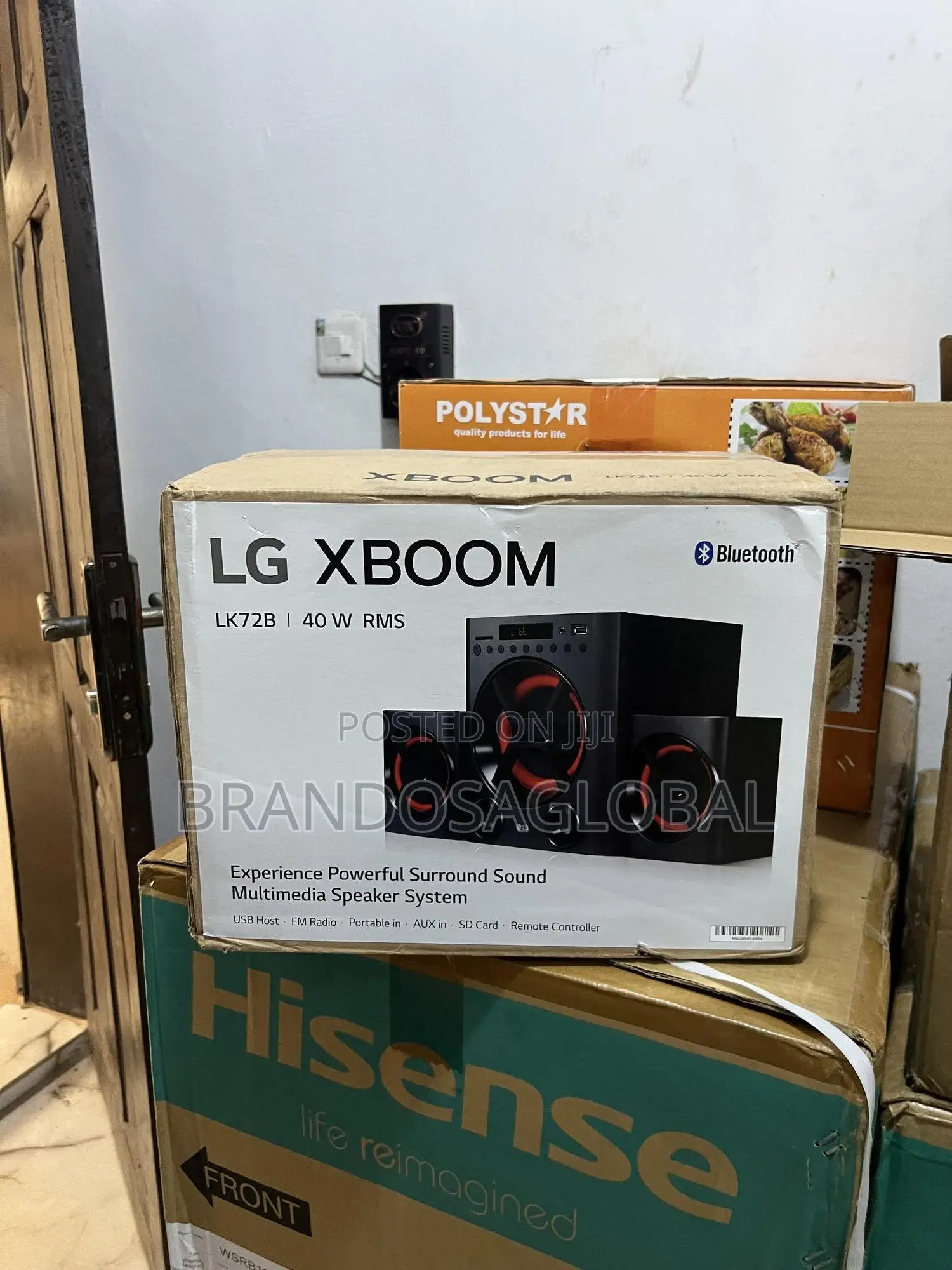Rich Sound Quality – Lg Xboom 40w Speaker