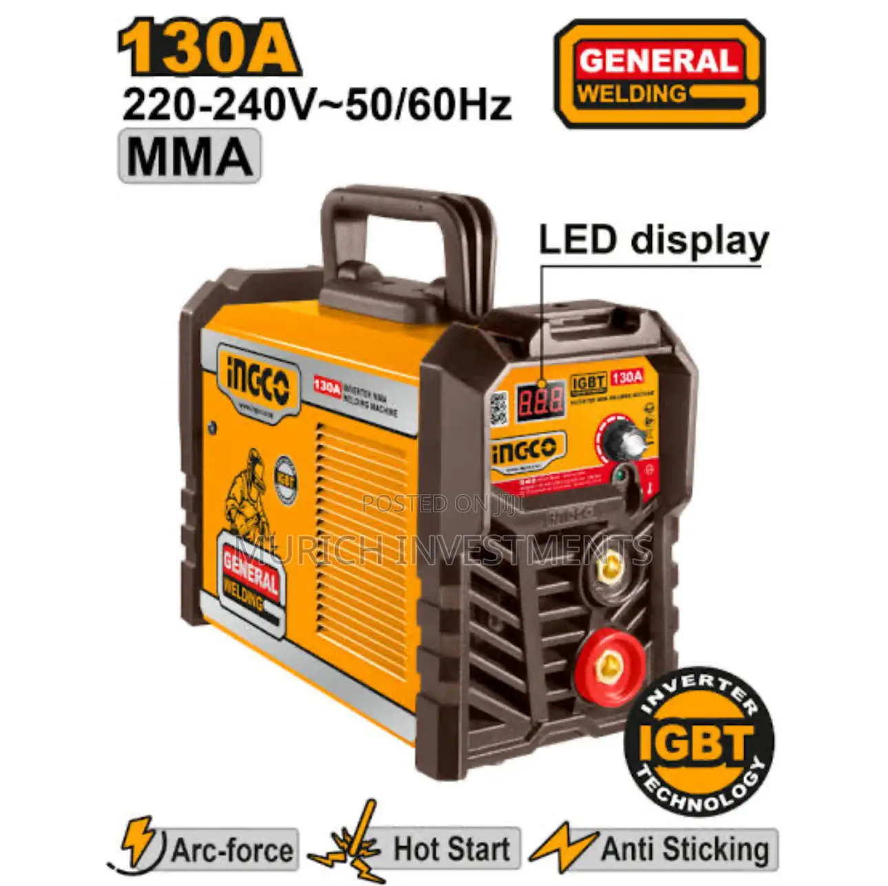 Inverter Mma Welding Machine 130a General