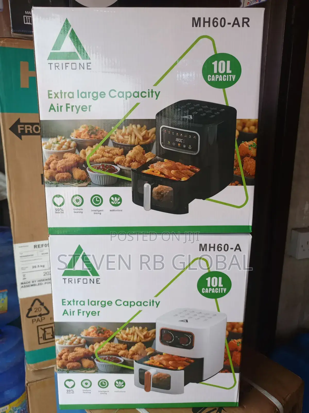 Trifone 10l Air Fryer Mh60-Ar