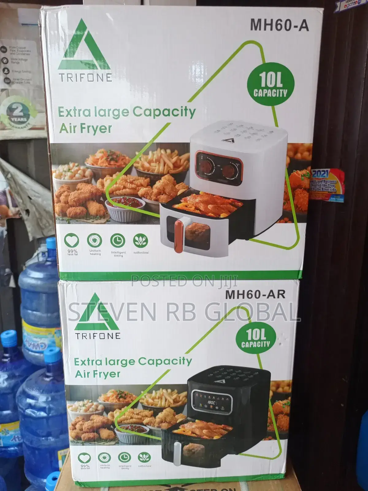 Trifone 10l Air Fryer Mh60-Ar