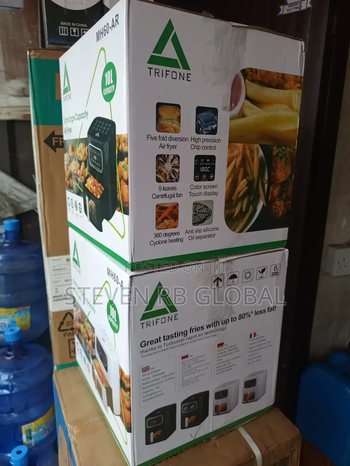 Trifone 10l Air Fryer Mh60-Ar