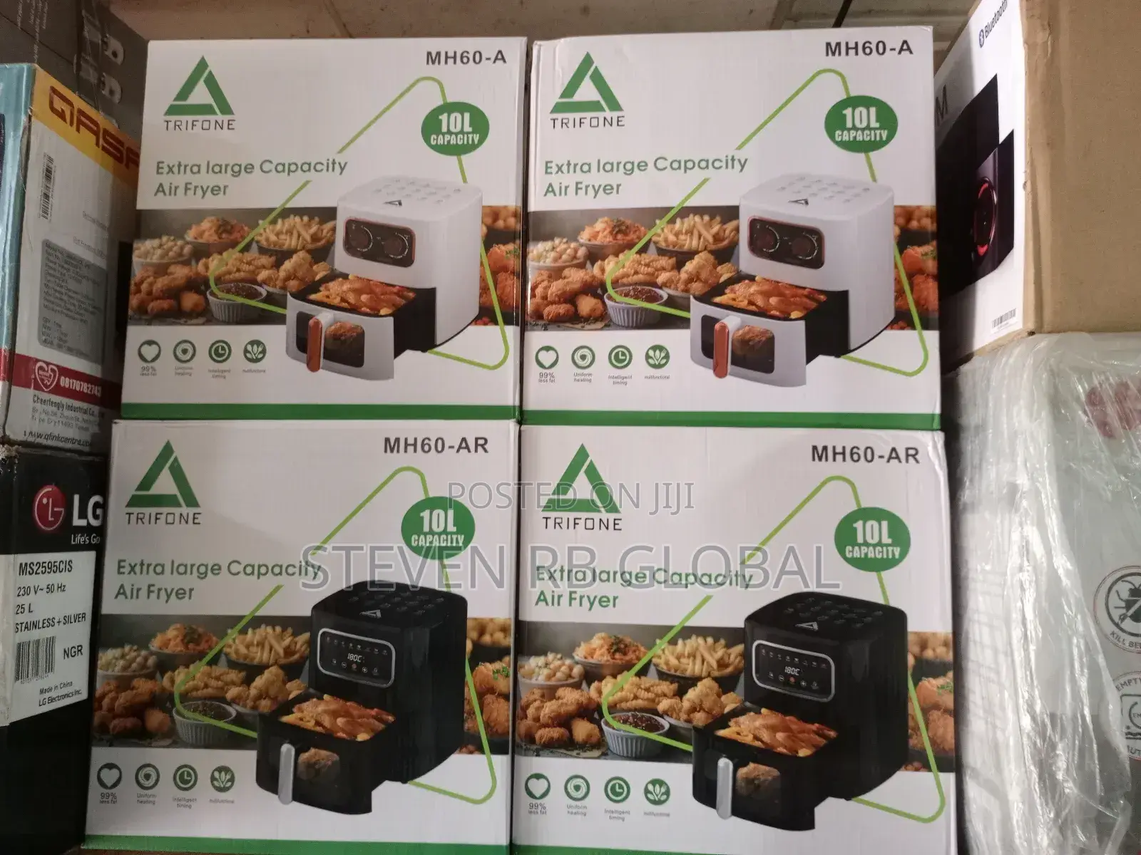 Trifone 10l Air Fryer Mh60-Ar