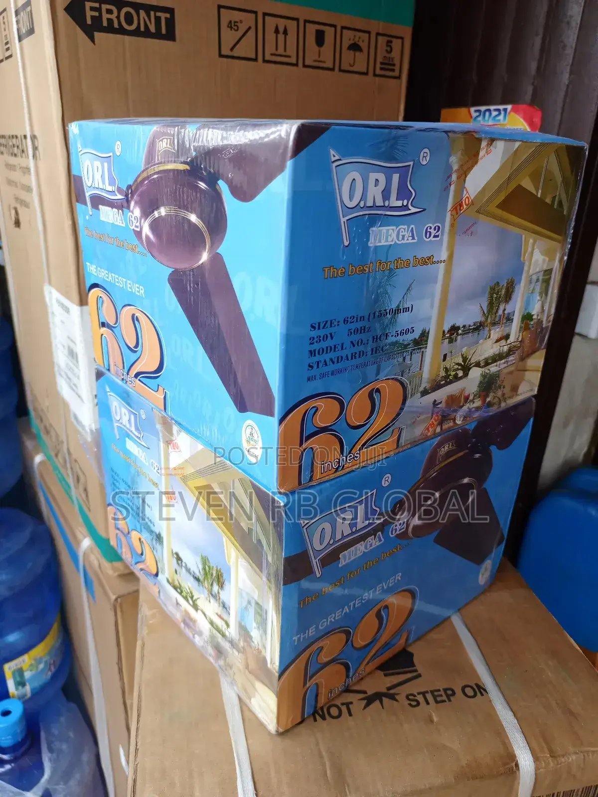 Orl 62 Inches Giant Ceiling Fan