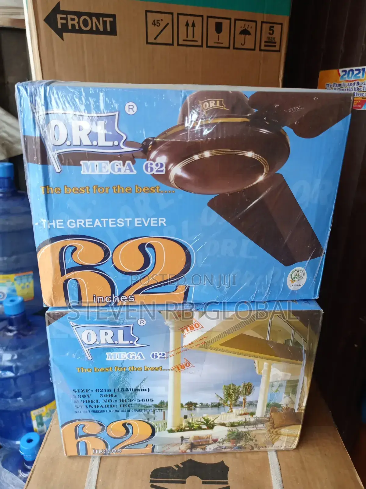Orl 62 Inches Giant Ceiling Fan