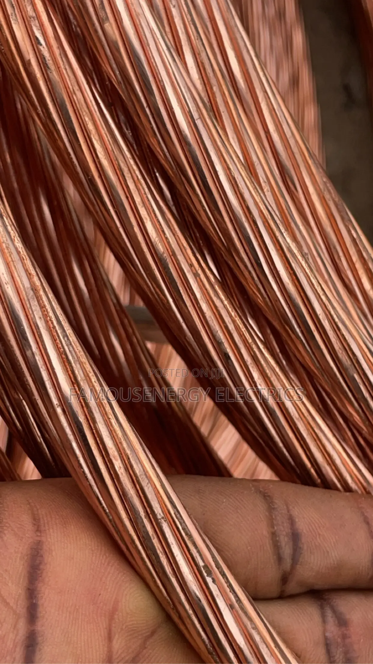 70mm Bare Copper Wire for Earthing Copper Wire