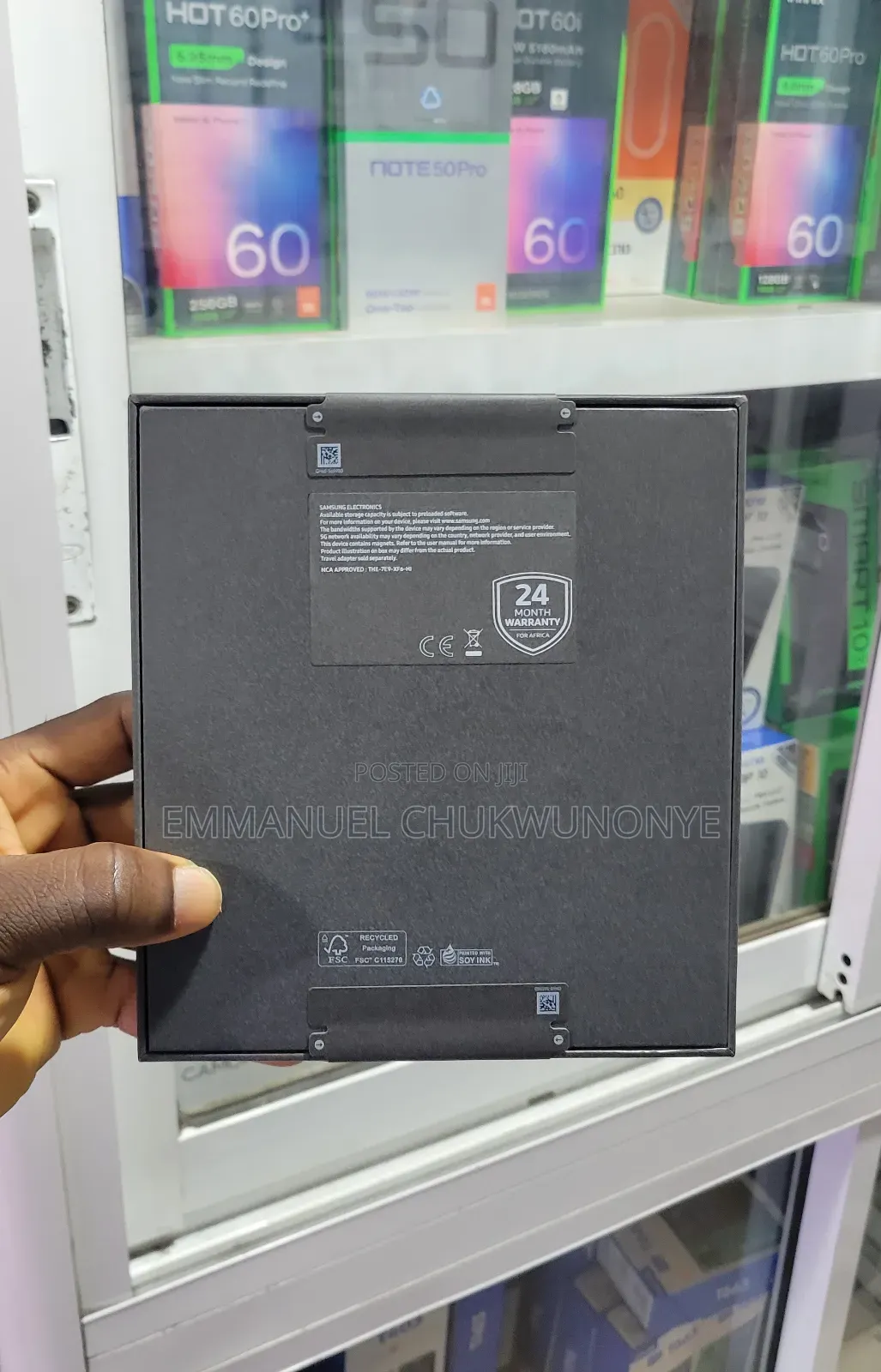 New Samsung Galaxy Z Fold7 512 GB