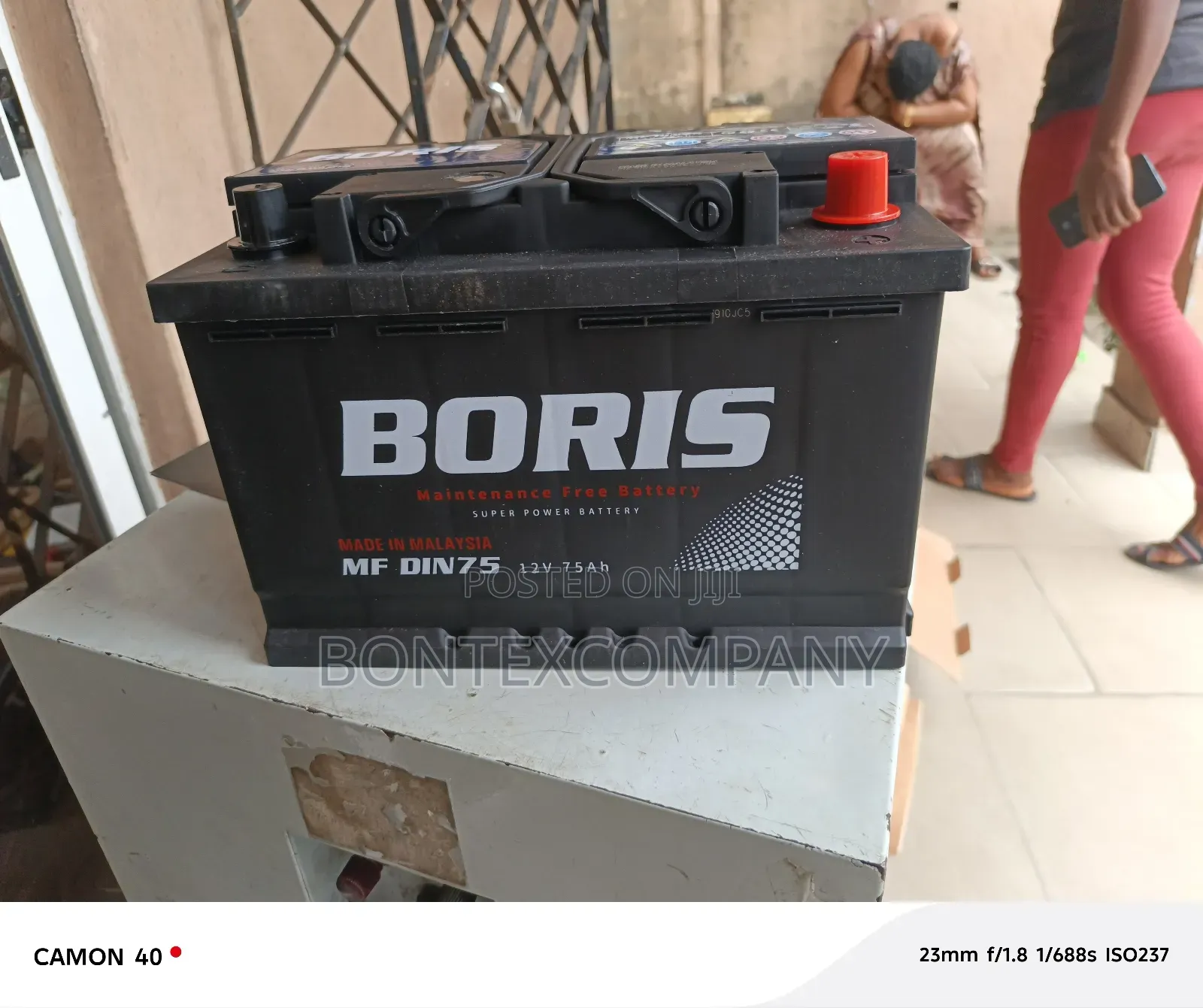75ah Malaysia Battery