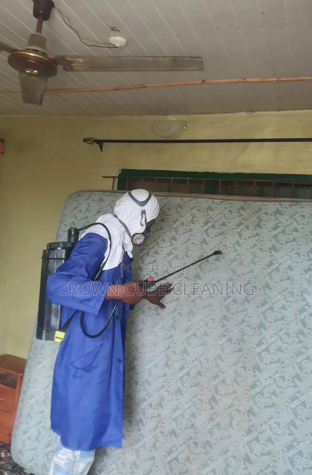 Sofa Cleaning / Restoration and Fumigation Services
