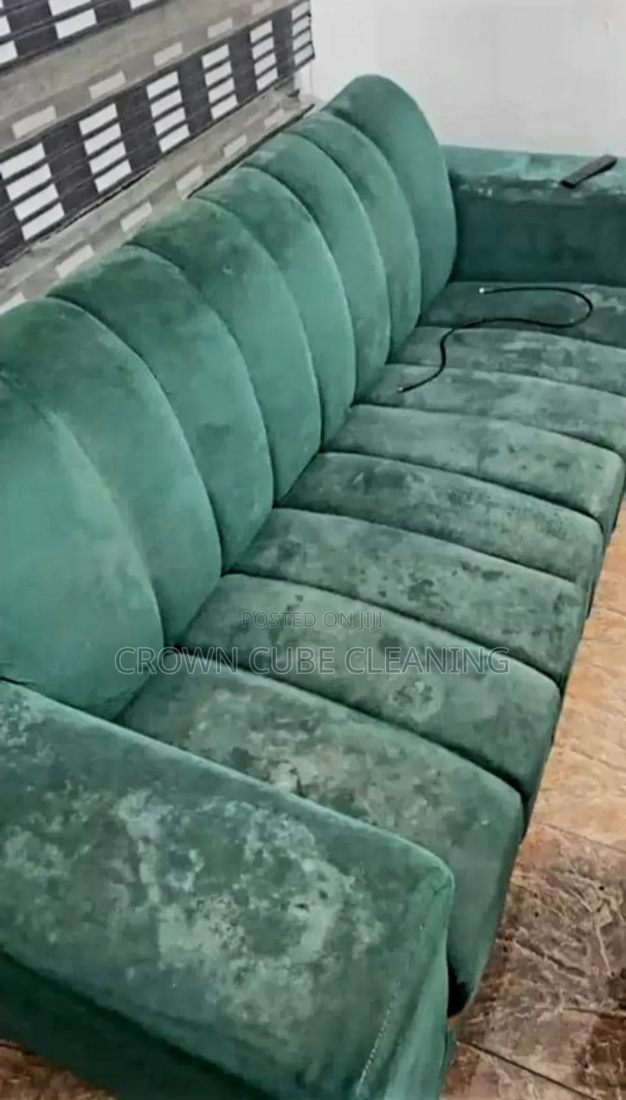 Sofa Cleaning / Restoration and Fumigation Services