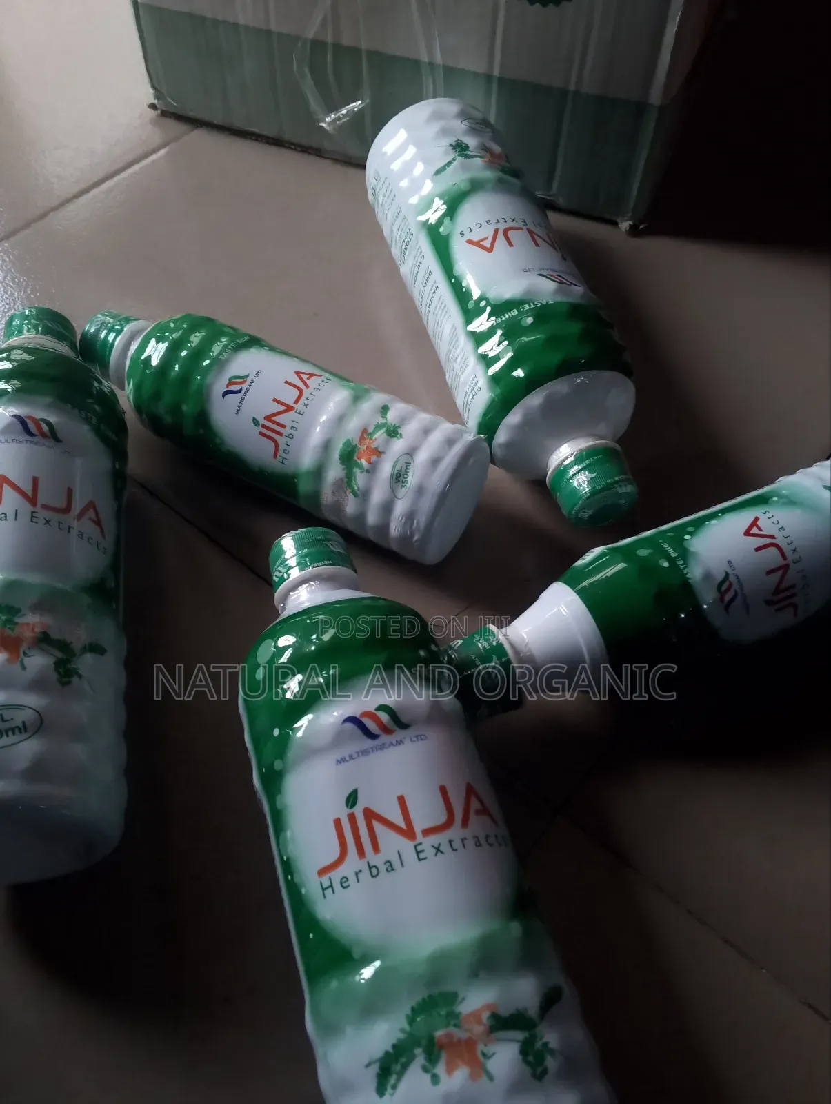 Jinja Extract Drink As An Anti Aging Product