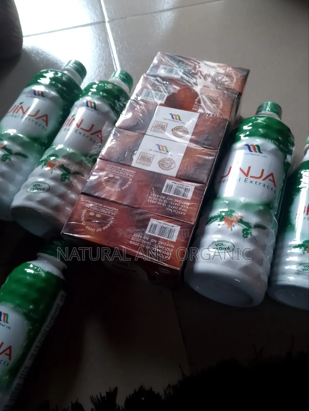 Jinja Herbal Extract Helps Boost Infertility
