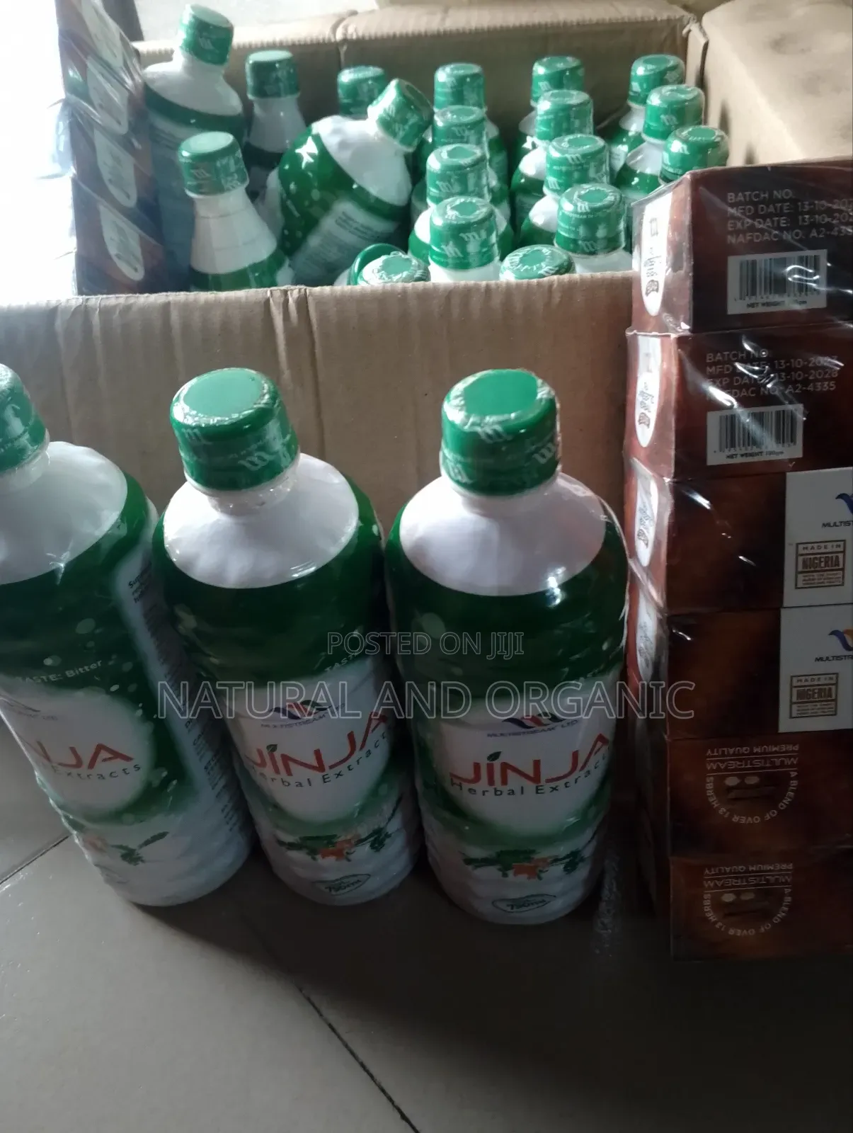 Jinja Natural Herbal Extract