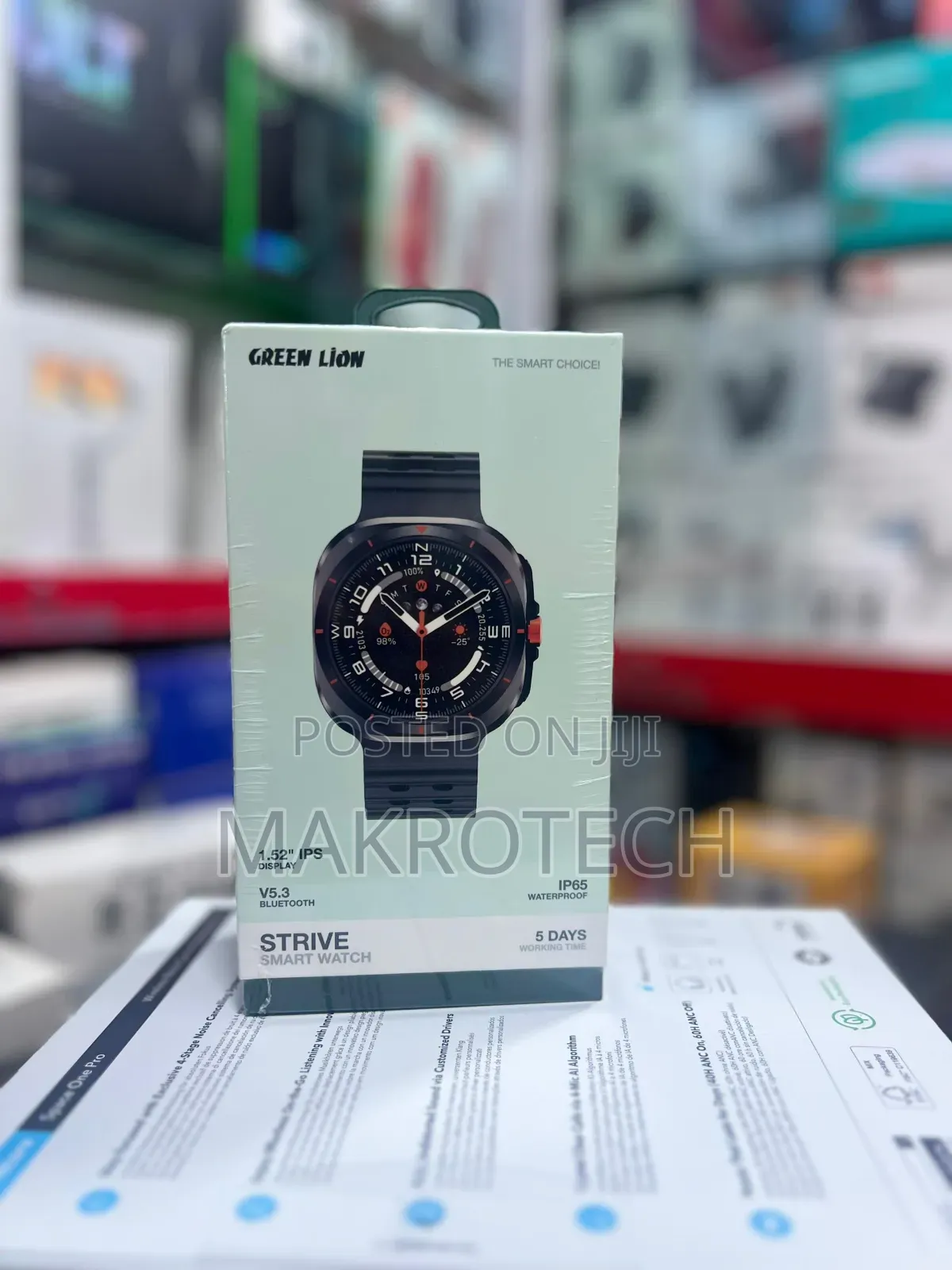 Green Lion Strive Smart Watch