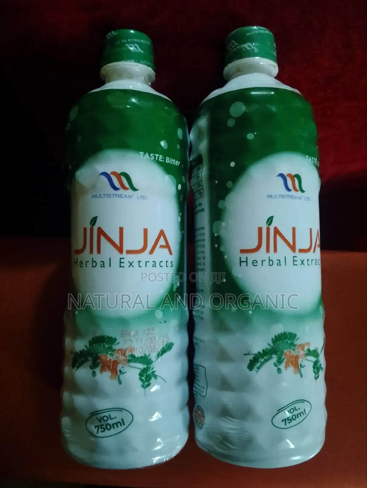 Jinja Herbal Normalizes Blood Sugar