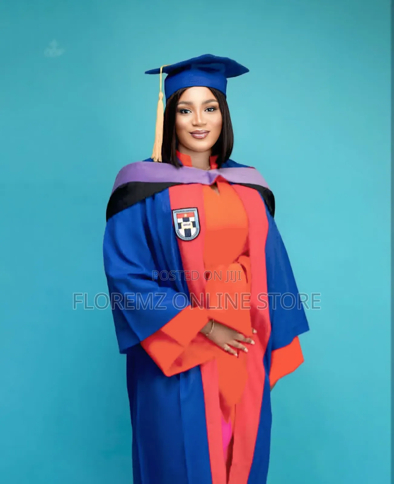 Abuad Convocation/Graduation Gown Bulk Rental