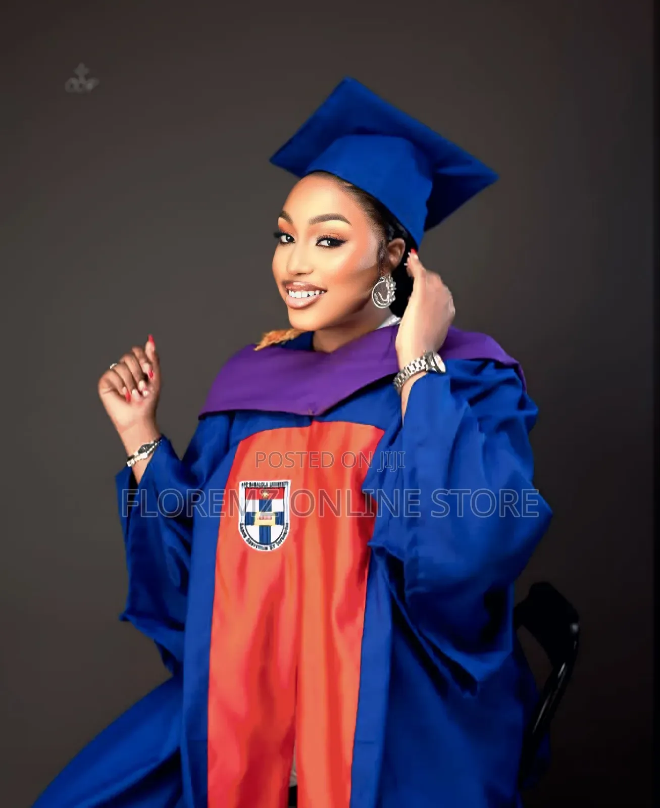 Abuad Convocation/Graduation Gown Bulk Rental