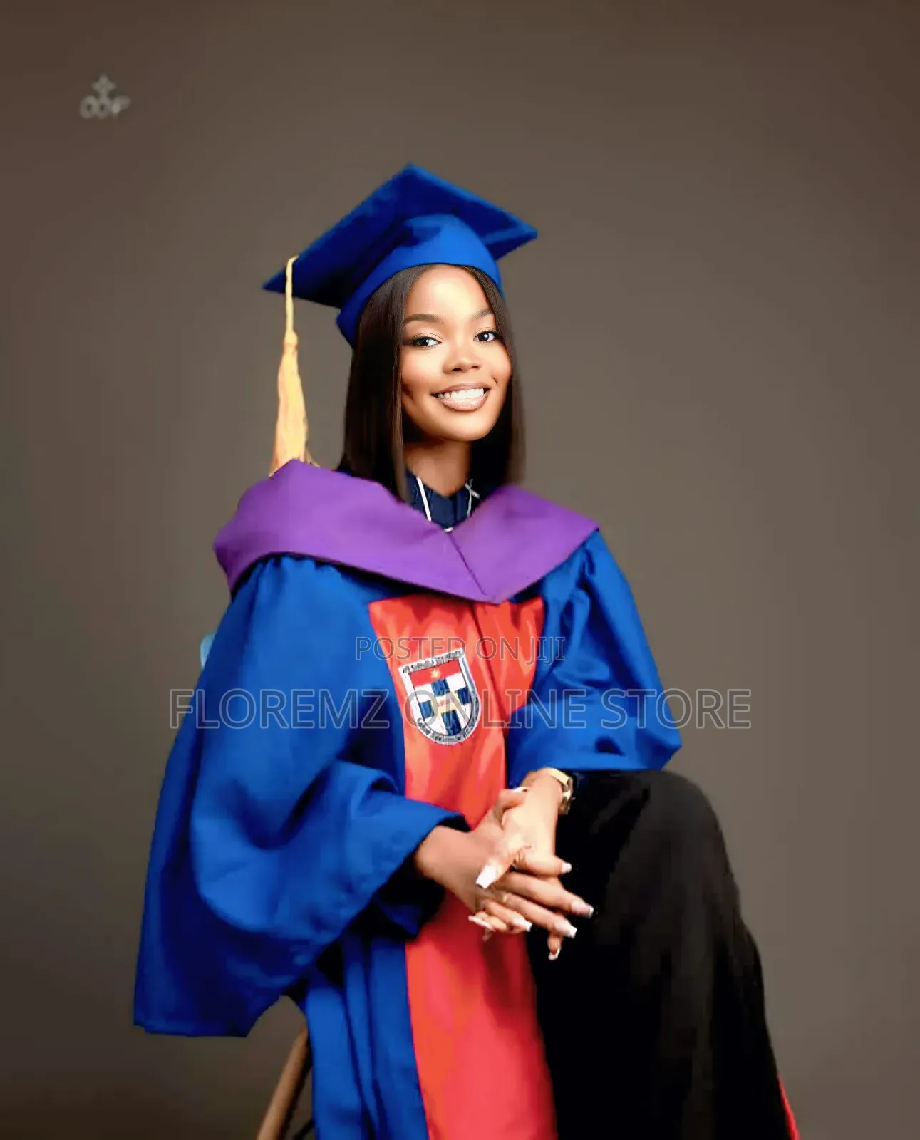 Abuad Convocation/Graduation Gown Bulk Rental