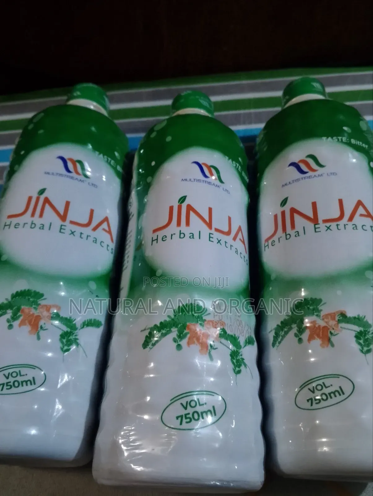 Jinja Herbal Extract Detox And Cleanse