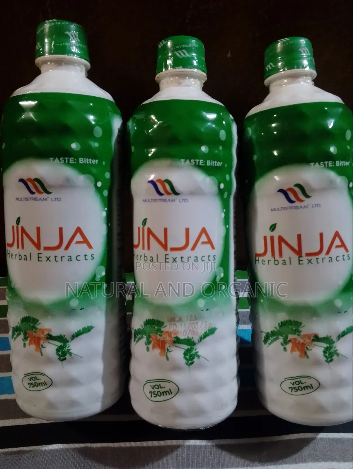 Jinja Herbal Drink Helps Slow The Aging Process
