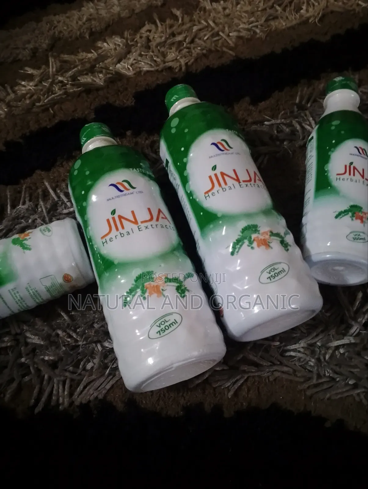 Jinja Builds The Immune System Naturally