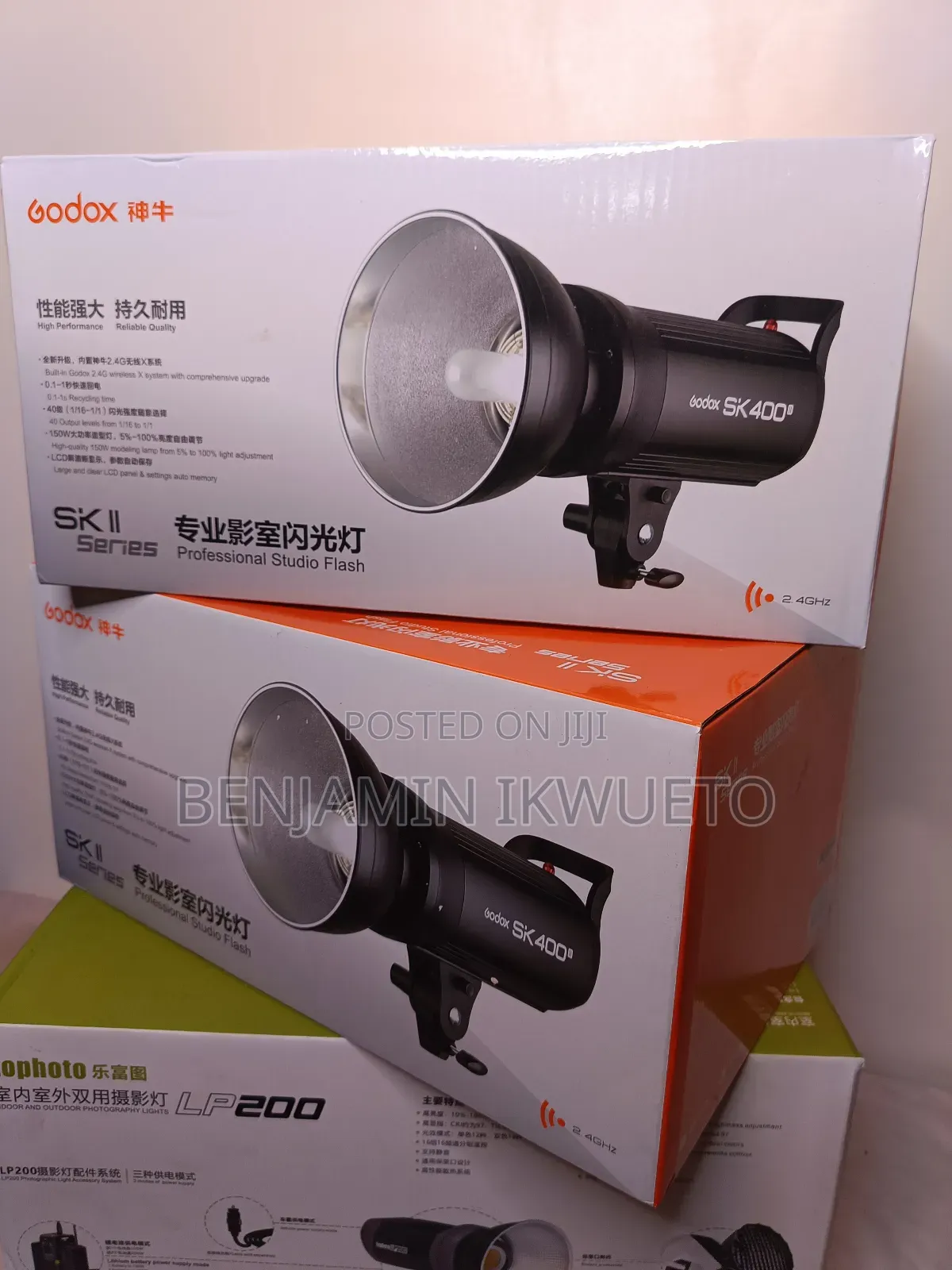 Godox Studio Light Sk400ll