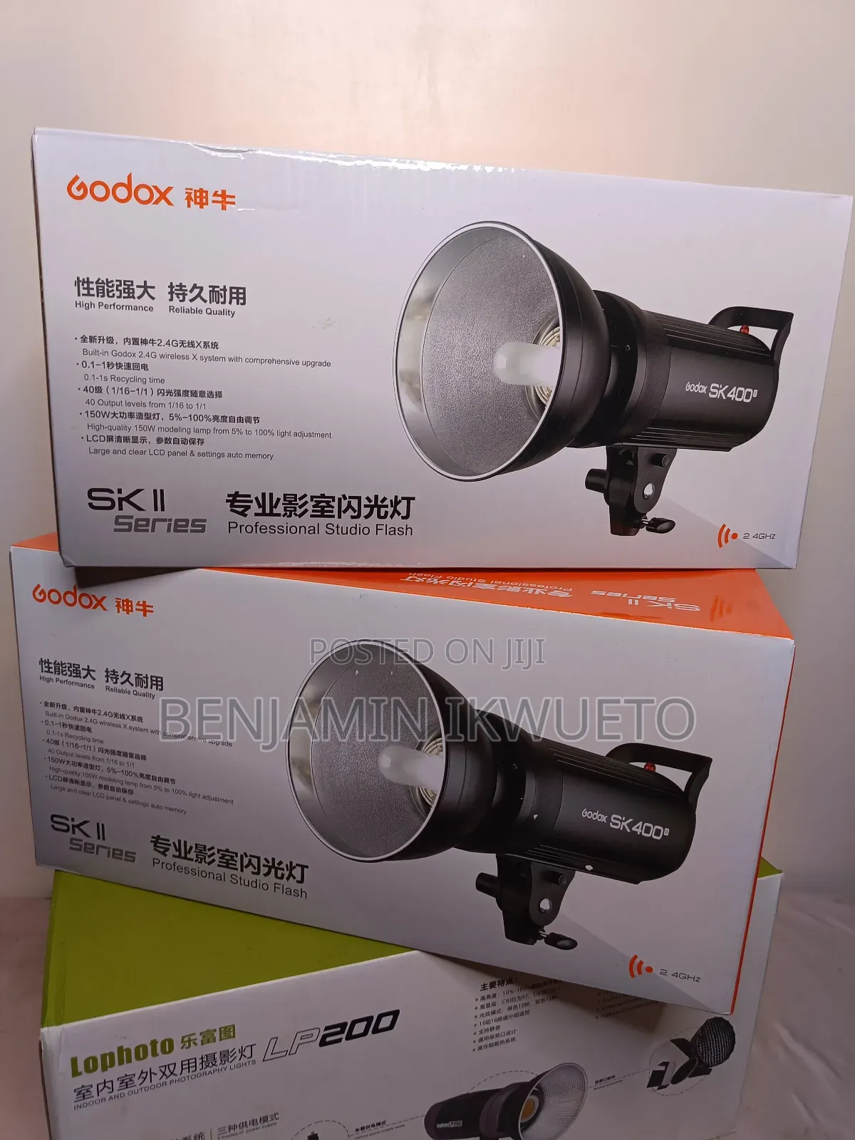 Godox Studio Light Sk400ll