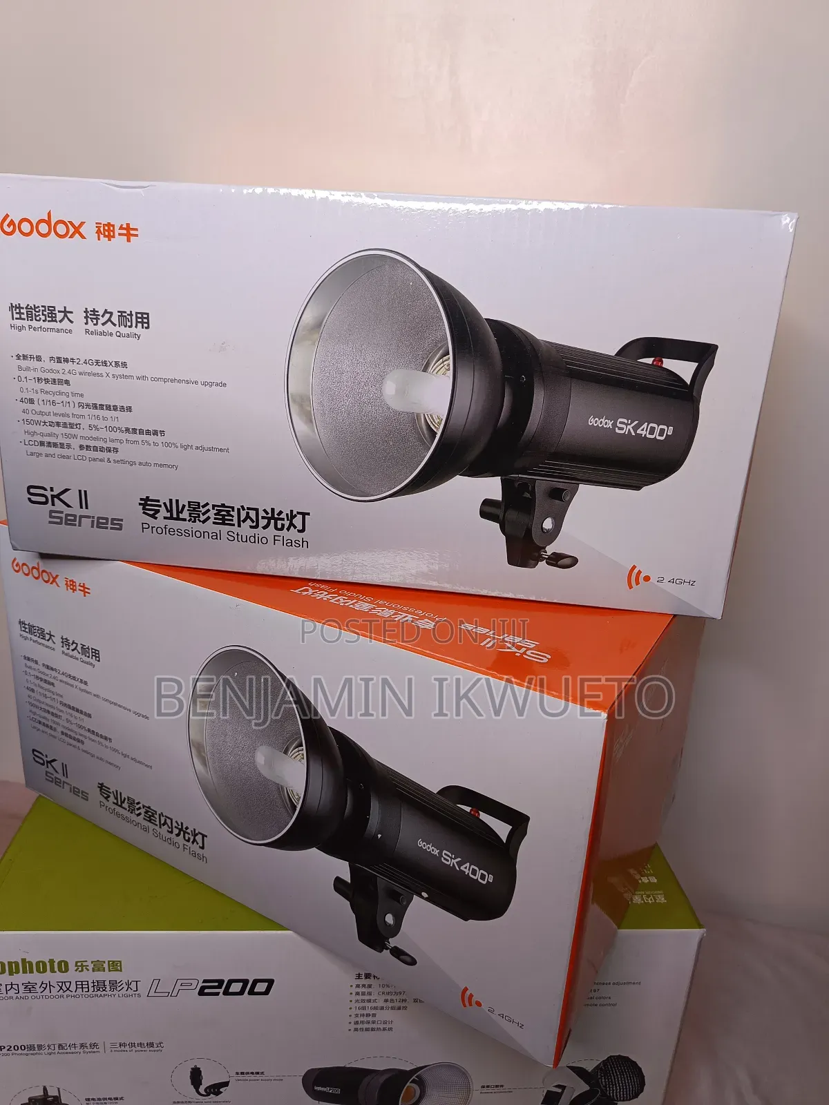 Godox Studio Light Sk400ll