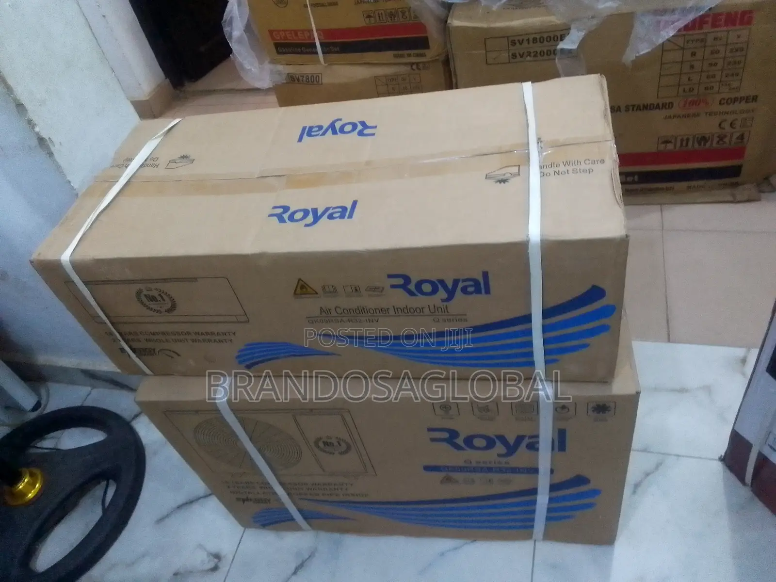 Royal 1hp Wall Split Inverter Ac – Mr09rsan