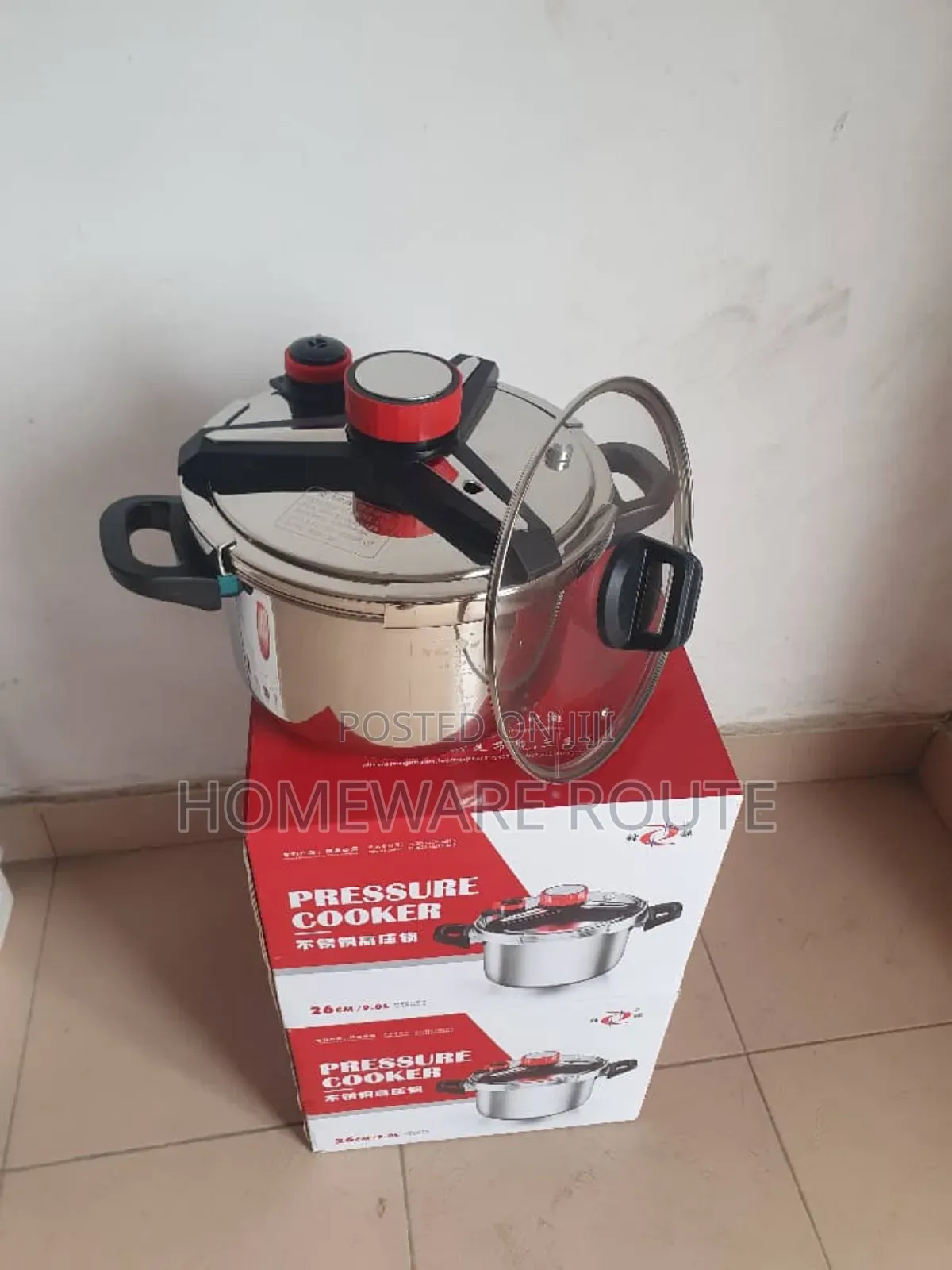 High Quality Stainless Steel 9litre Pressure Pot