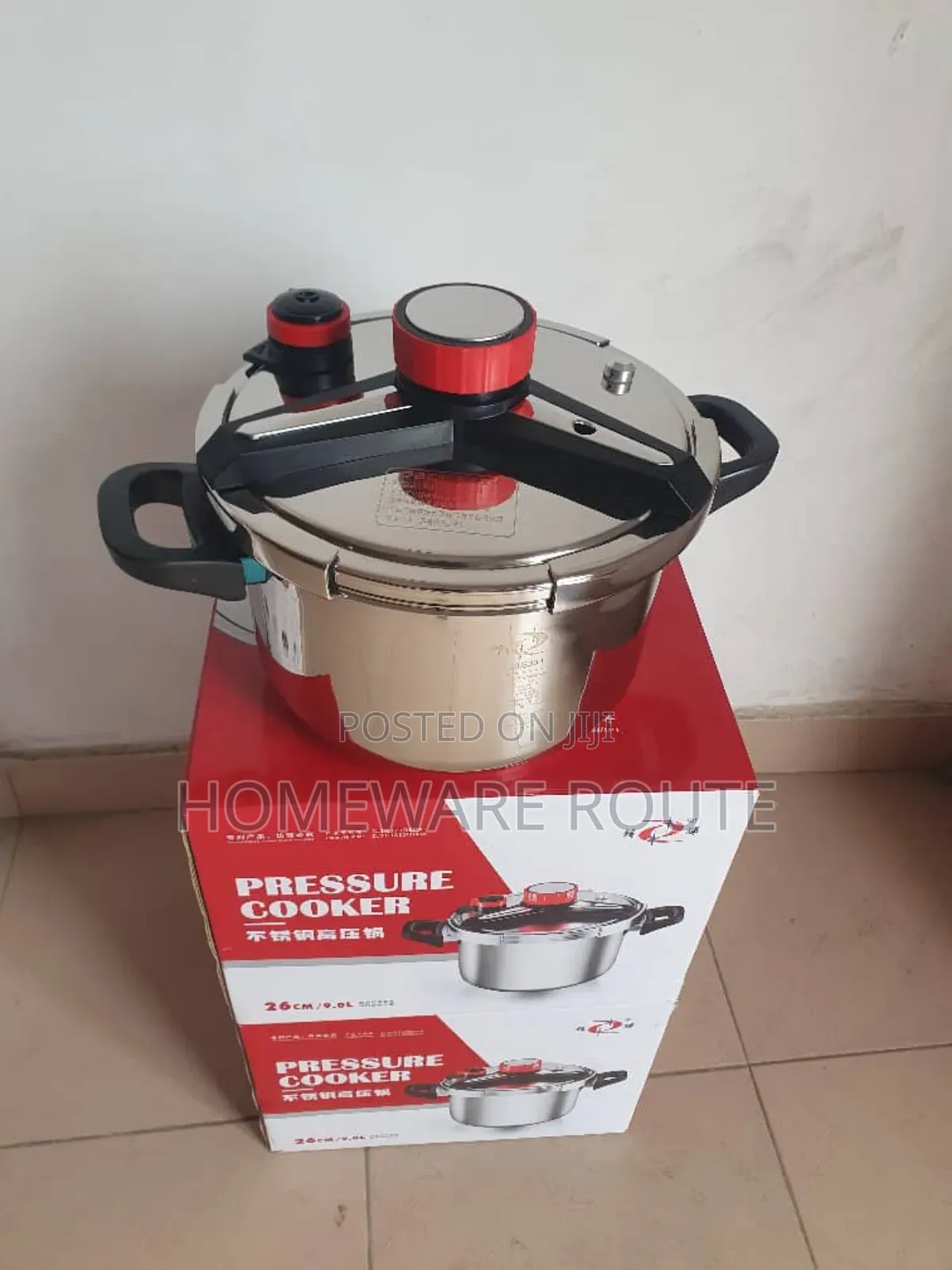High Quality Stainless Steel 9litre Pressure Pot