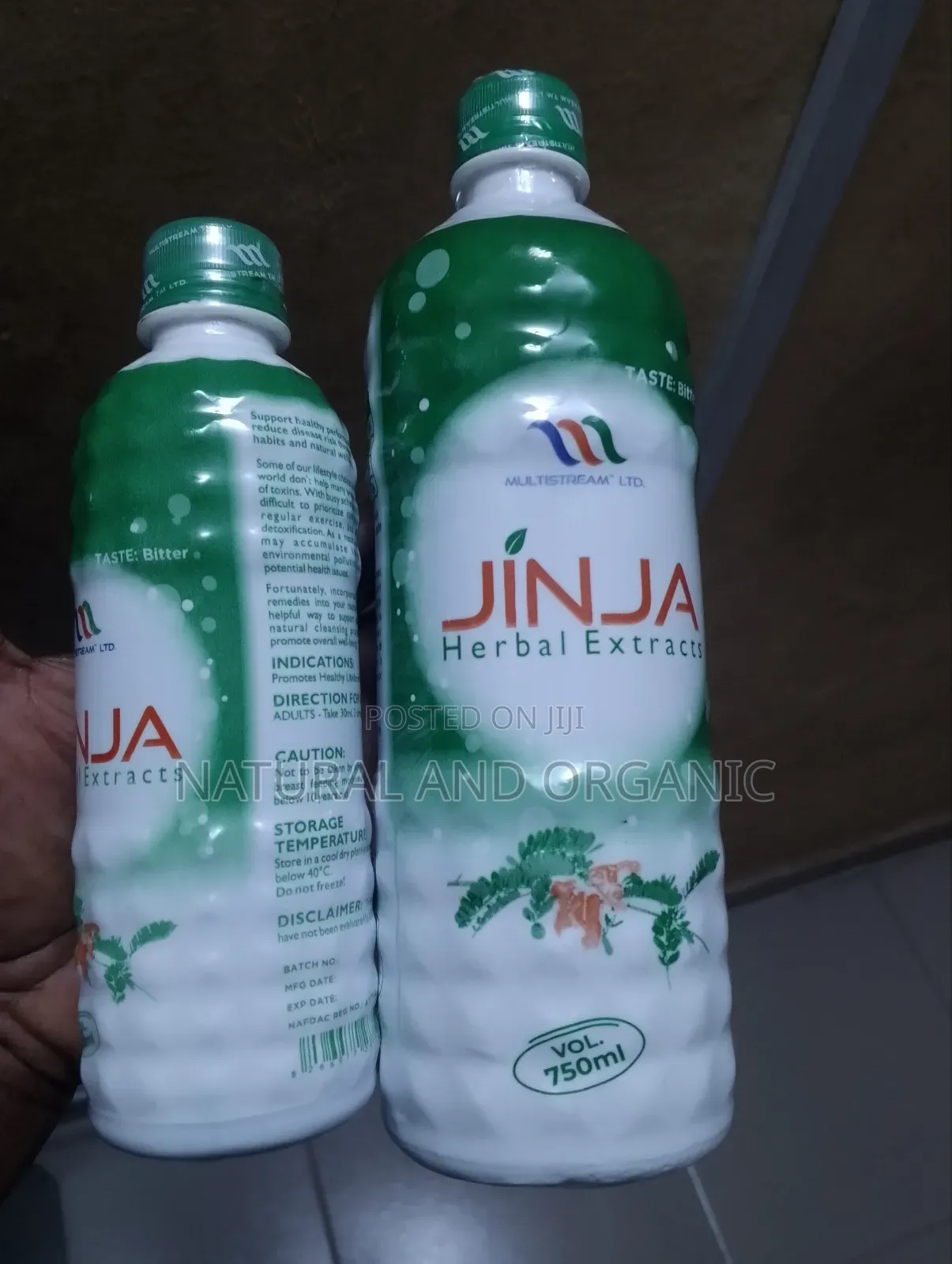 Jinja Herbal Extract Drink